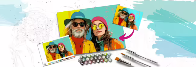 NOVINKA - Namaľuj si vlastnú fotku!!! OBRAZ PODĽA VLASTNEJ FOTKY